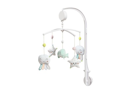 Carrusel Musical Pulpo Interbaby
