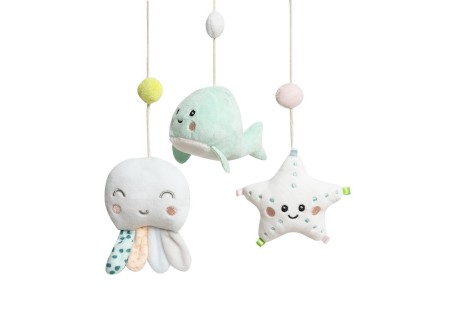 Carrusel Musical Pulpo Interbaby