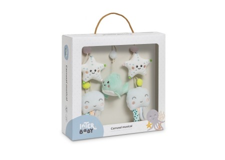 Carrusel Musical Pulpo Interbaby