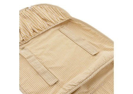Colchoneta Silla Universal Picnic Ocre Cambrass