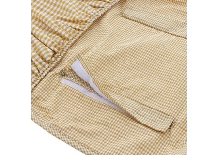 Colchoneta Silla Universal Picnic Ocre Cambrass