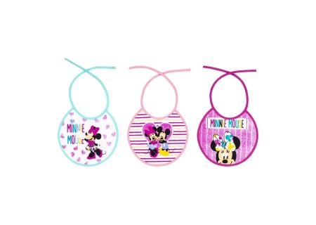 Pack de 3 baberos Rizo