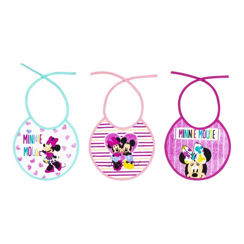 Pack de 3 baberos Rizo