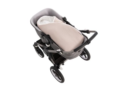 Saco Capazo Reversible Etnic Beige