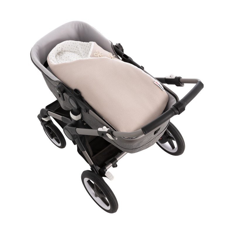 Saco Capazo Reversible Etnic Beige