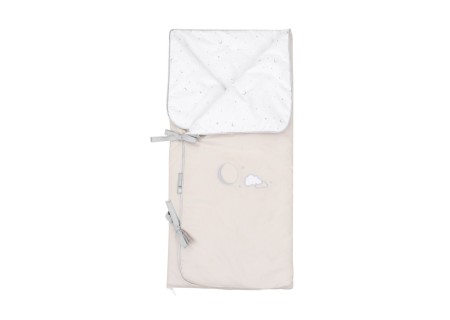 Saco Capazo Envolvente Dream Beige Kikkaboo