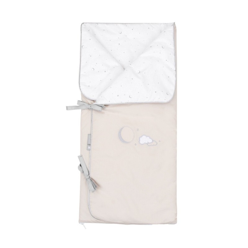 Saco Capazo Envolvente Dream Beige Kikkaboo