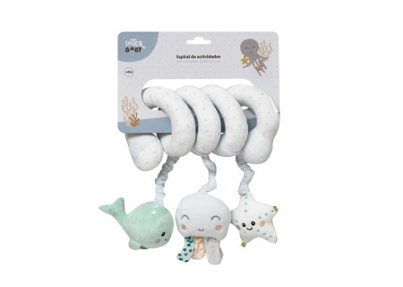 Espiral Sonajero Pulpo de Interbaby