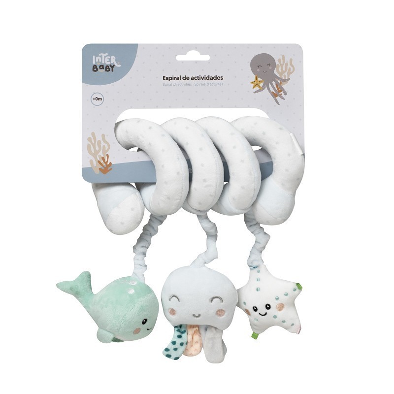 Espiral Sonajero Pulpo de Interbaby
