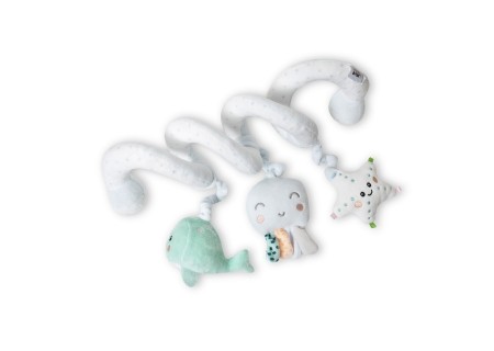 Espiral Sonajero Pulpo de Interbaby
