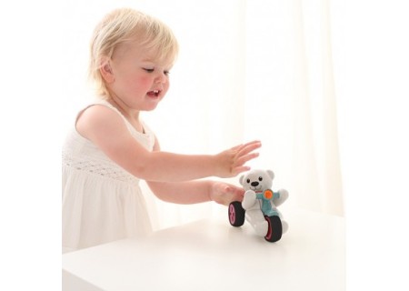 Osito Teddy Empuja y Corre