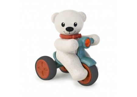 Osito Teddy Empuja y Corre