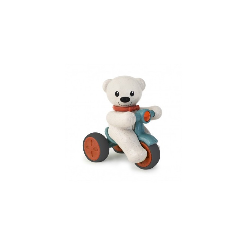 Osito Teddy Empuja y Corre