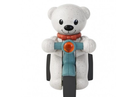 Osito Teddy Empuja y Corre