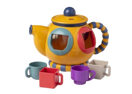 Tetera Clasificador de Formas y Colores