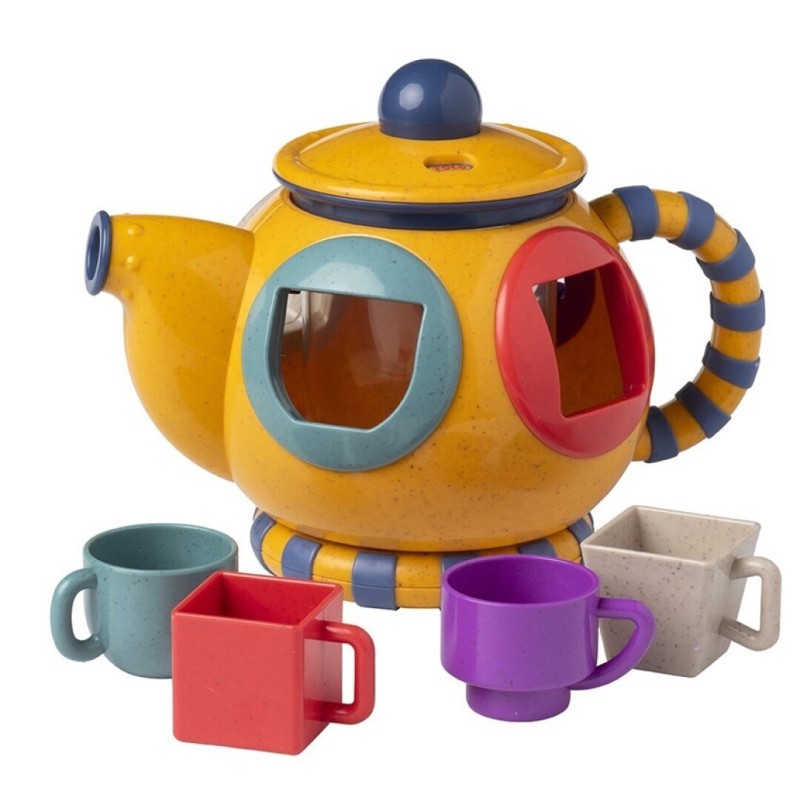 Tetera Clasificador de Formas y Colores