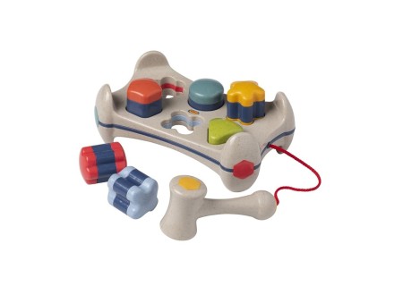 Banco de Juego Picaforte Clasificador de Formas y Colores