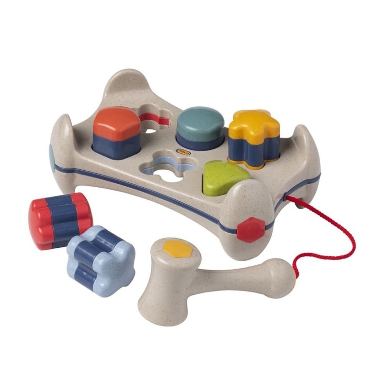 Banco de Juego Picaforte Clasificador de Formas y Colores