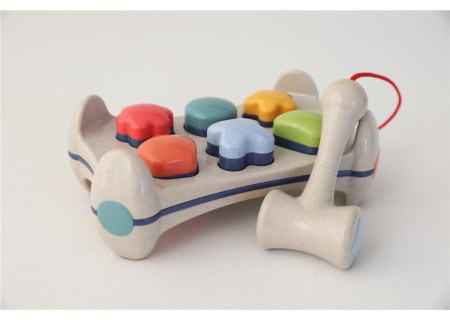 Banco de Juego Picaforte Clasificador de Formas y Colores
