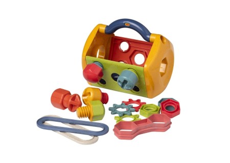 Caja de Herramientas con Formas y Colores
