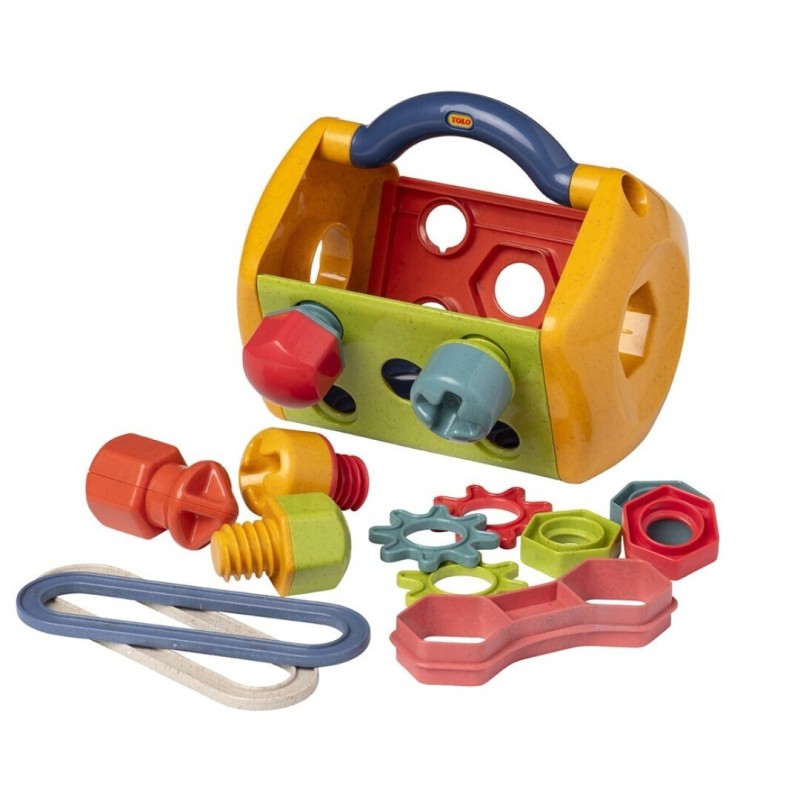 Caja de Herramientas con Formas y Colores
