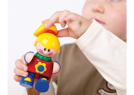 Muñeca Articulada Tolo