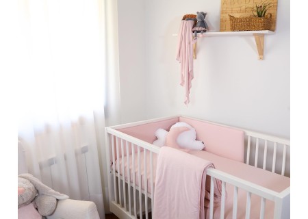 Muselina de Bambú Colección Cielo Rosa