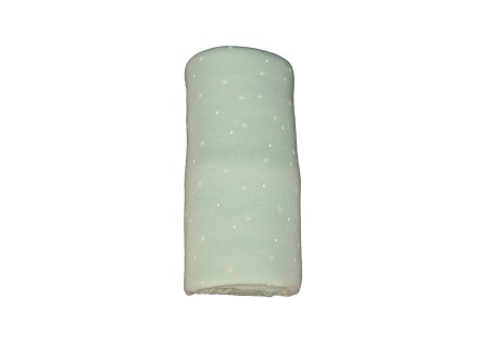 Muselina de Bambú Colección Cielo Menta