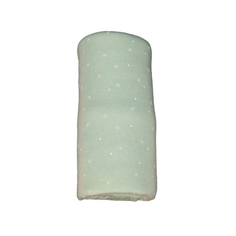 Muselina de Bambú Colección Cielo Menta