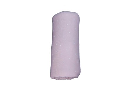 Muselina de Bambú Colección Cielo Rosa