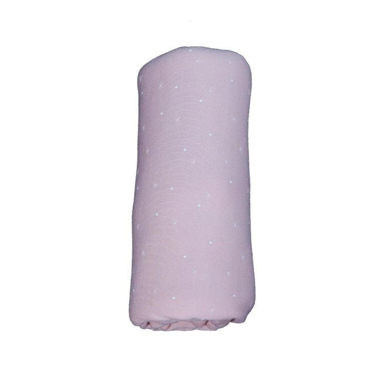 Muselina de Bambú Colección Cielo Rosa