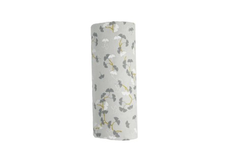 Muselina de Bambú Colección Ginko Gris