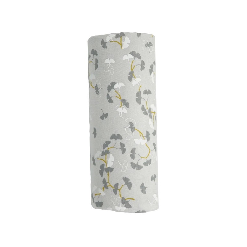 Muselina de Bambú Colección Ginko Gris
