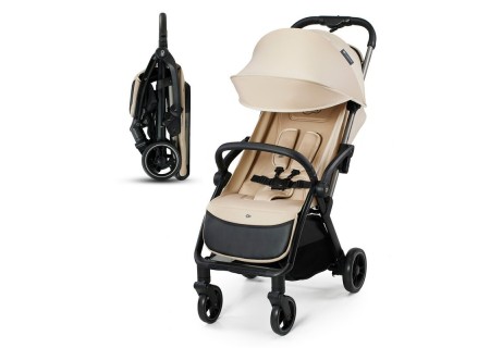 Silla de Paseo Ligera Apino Beige