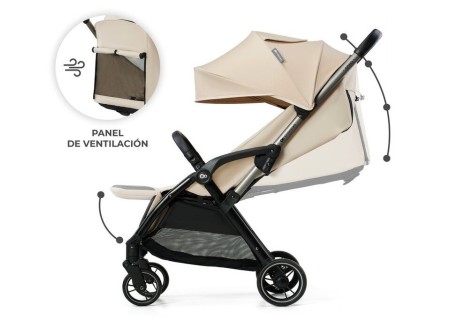 Silla de Paseo Ligera Apino Beige