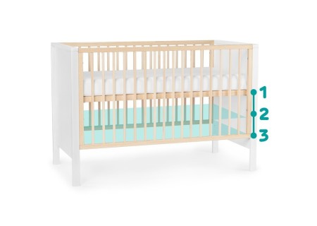 Cuna de Bebé MIA de Kinderkraft