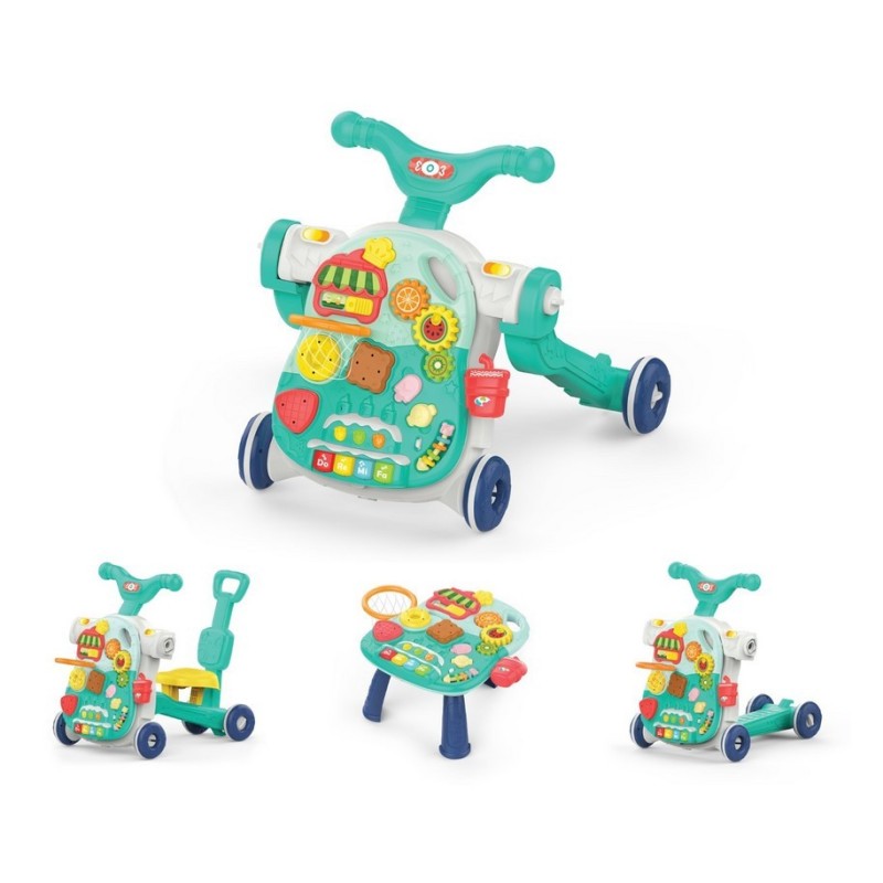 Andador 4 en 1 Sweet Escape Menta