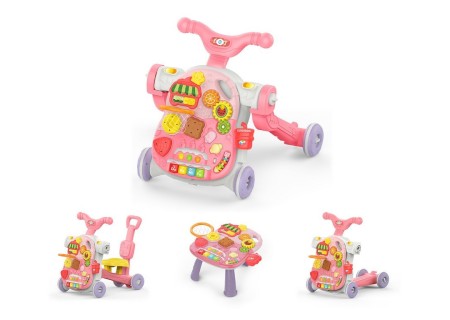 Andador 4 en 1 Sweet Escape Rosa