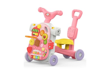Andador 4 en 1 Sweet Escape Rosa