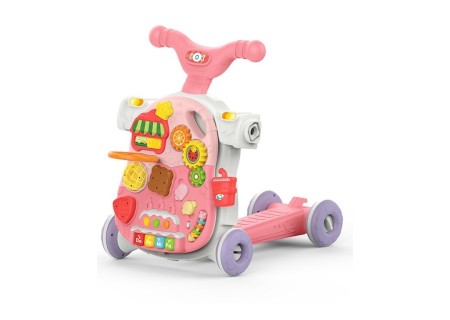Andador 4 en 1 Sweet Escape Rosa