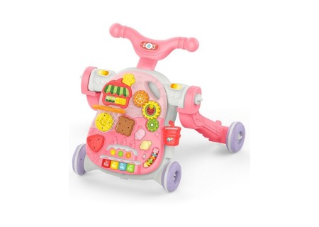 Andador 4 en 1 Sweet Escape Rosa