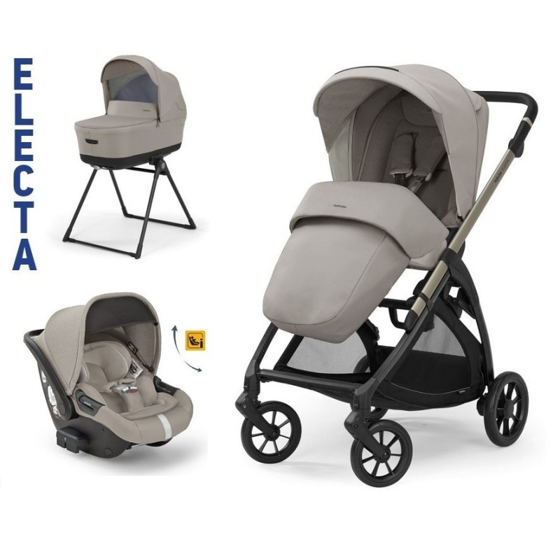 Cochecito System Quattro Electa Battery Beige