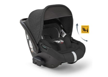 Cochecito System Quattro Electa Upper Black
