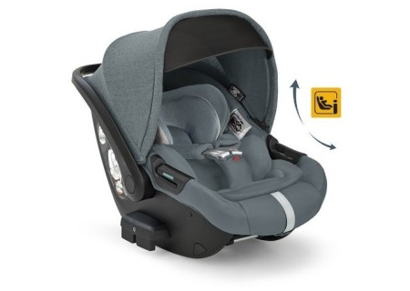 Cochecito System Quattro Electa Upper Black