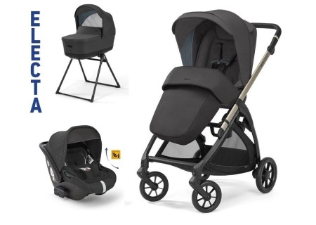 Cochecito System Quattro Electa Upper Black