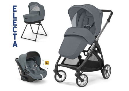 Cochecito System Quattro Electa Upper Black
