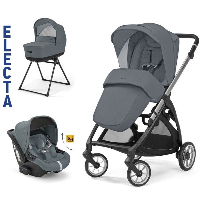 Cochecito System Quattro Electa Upper Black