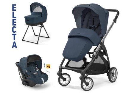 Cochecito System Quattro Electa Soho Blue