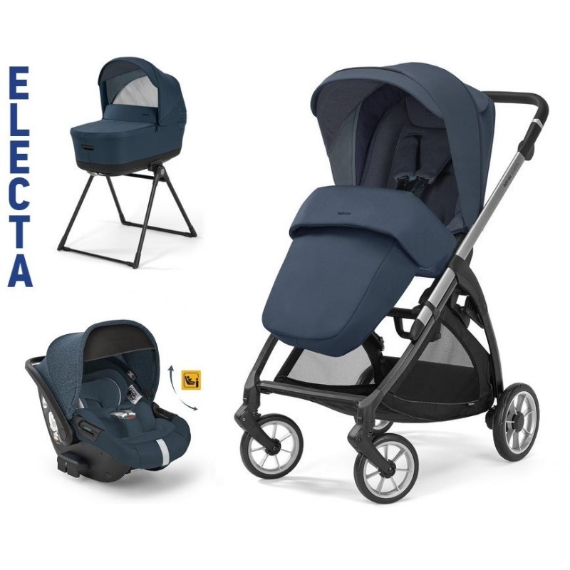 Cochecito System Quattro Electa Soho Blue