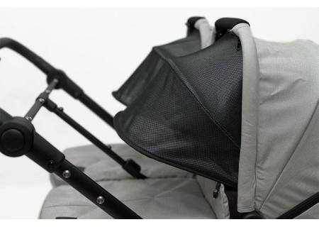 Cochecito Gemelar VentTwin+ Niu (Silla + 2 Capazos)